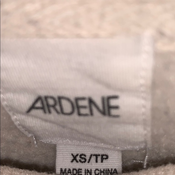 Ardennes, xs cream beige crew neck - Picture 2 of 3